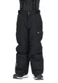 Zigzag Winter-Skihose ProvoW-PRO 10.000 (wasserdicht, atmungsaktiv, Schneefang) schwarz Kinder